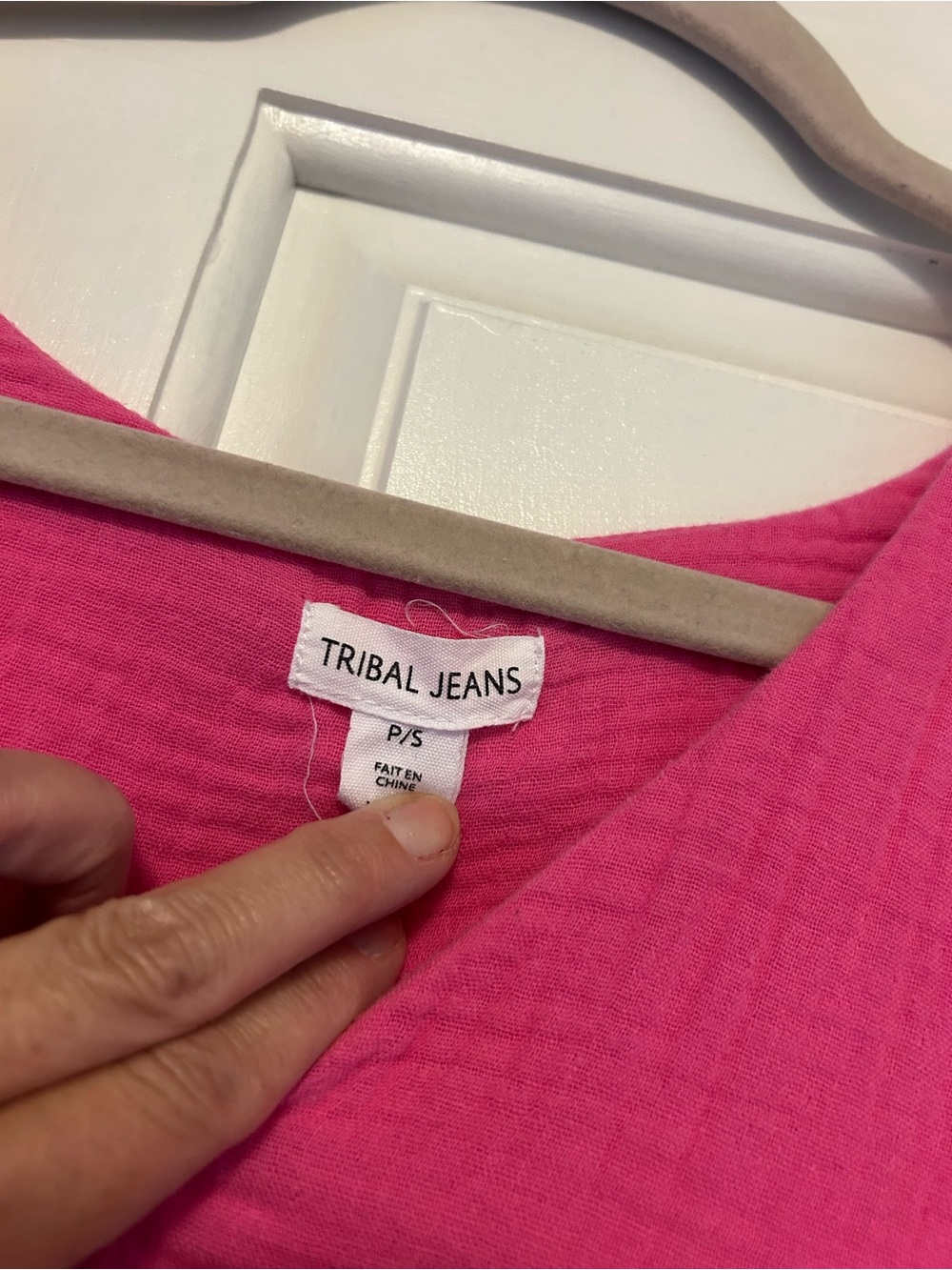 Hot Pink Midi Dress - P/S